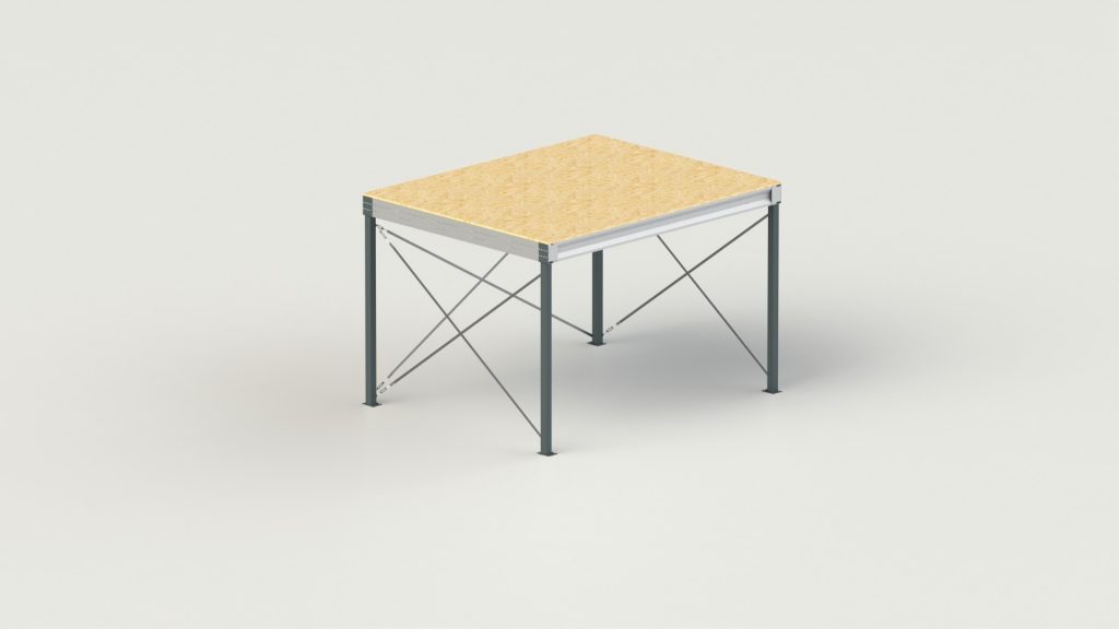 Grundfeld_4x5m_Levelmaker_Lagerbühne