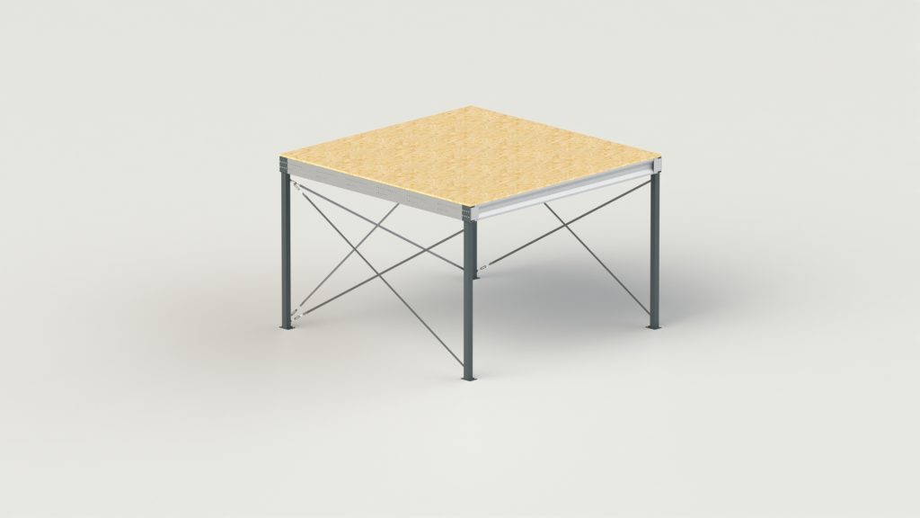 Grundfeld_5x5m_Levelmaker_Lagerbühne